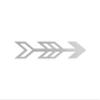 Jess and Jessica Metal Wall Arrow Metal Wall Art Metal Arrow for Wall Decor Metal Arrow Arrow Wall Art Arrow Wall Hanging Metal Wall Art view 1