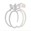Jess and Jessica Metal Wall Art Metal Harvest Pumpkin Fall Decor, Metal Cutout, Wall Art, Home Decor, Wall Hanging, Unfinished Ready to Paint view 1