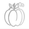 Jess and Jessica Metal Wall Art Metal Harvest Pumpkin Fall Decor, Metal Cutout, Wall Art, Home Decor, Wall Hanging, Unfinished Ready to Paint view 3