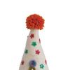 Creative Co-Op 4" Round x 9" H Handmade Wool Felt Tree w/Beads, Embroidery & Pom Poms, Multi Color view 4