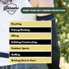 FARMER'S DEFENSE Sleeves | UV Cooling Sleeves for Sun Protection | Premium Anti-Scratch Arm Guard Sleeve for Skin - for Gardening Harvesting Sports Outdoors | Unisex | Cream - S/M view 3