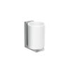 AXOR Universal Rectangular Toothbrush Tumbler in Chrome, 42604000 view 1