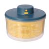 FEMUN,dehydrator,Drain basket,vegetable dehydrator-Washing and dehydrating two in one, one button start, easy to dump - can be used for dumping and draining, storage and storage. view 1