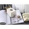 NOBRIM Bathroom Accessory Ceramic Bathroom Sets 5pcs Bathroom Wash Set for Restroom Apartment Decor Stuff Lotion Bottle Cup Soap Dish Toothbrush Holder Tray Bathroom Wash Set view 4