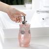 NOBRIM Bathroom Accessory Resin Lace Bathroom 5Piece Bathroom Accessories Set Bathroom Wash Set Soap Dispenser Toothbrush Holder Tumbler & Soap Dish Bathroom Wash Set view 3