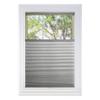 BlindsAvenue Cordless Top Down Bottom Up Cellular Honeycomb Shade, 9/16" Single Cell, Blackout, Designer Print Pebble, Size: 34" W x 72" H view 1