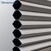 BlindsAvenue Cordless Top Down Bottom Up Cellular Honeycomb Shade, 9/16" Single Cell, Blackout, Designer Print Pebble, Size: 34" W x 72" H view 3