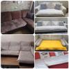 ALABOW Couch Covers Sectional L Shape Sofa Cover Pure Color Dutch Velvet Couch Cover 3 2 4 1 Seater Nordic Modern Sofa Slipcover Quilted Non-Slip Furniture Protector(B,90x120cm) view 4