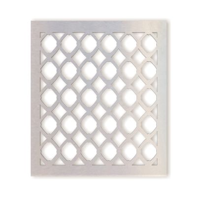 Jess and Jessica Metal Wall Art Metal Diamond Lattice - Mandala Wall Art for Home Decor, Wall Panels, Overlays, Trellis, Privacy Screens & Yard Decor