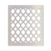 Jess and Jessica Metal Wall Art Metal Diamond Lattice - Mandala Wall Art for Home Decor, Wall Panels, Overlays, Trellis, Privacy Screens & Yard Decor view 1