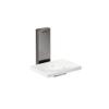 AXOR Universal Rectangular Soap Dish in Polished Black Chrome, 42605330 view 1