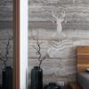 Jess and Jessica Metal Wall Art Metal Deer Head With Arrows, Metal Cutout, Wall Art, Home Decor, Wall Hanging, Ready to Paint view 4