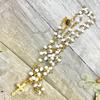 12pcs Our Lady Guadalupe Scented Rosary in Glass Gold Jar Bottle Beads Red Beaded Rosary Crucifix Necklace Virgin Mary Party Favors Recuerdos De Mi Bautizo Baptism Communion (White Gold) view 4