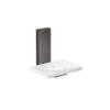 AXOR Universal Rectangular Soap Dish in Brushed Black Chrome, 42605340 view 1