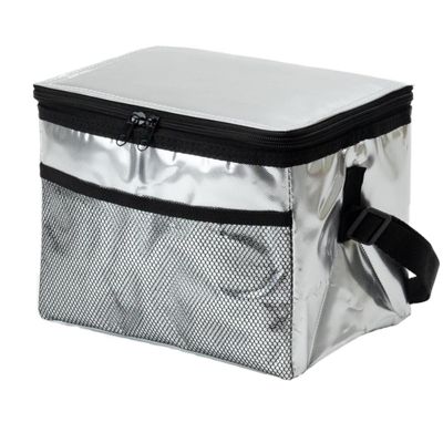 Asahi Kouyo Soft Cooler Bag, Aluminum, 1.3 gal (6 L)