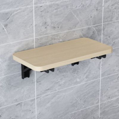FERFXN Wall Mounted Desk Wall Mounted Folding Table Folding Wall-Mounted Drop-Leaf Table Wall Mounted Folding Table Small Spaces Wall Mounted Table for Study/Bedroom 48x18in Oak