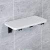 FERFXN Wall Mounted Desk Wall Mounted Folding Table Folding Wall-Mounted Drop-Leaf Table Wall Mounted Folding Table Small Spaces Wall Mounted Table for Study/Bedroom 24x18in White view 1