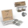 Triplot 1pc Reusable Pods with 250pcs Lids Set Compatible for Nespresso OriginalLine Machine view 1