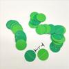 JEYE Green Circle Dots Paper Garland Party Banner Decor Paper Streamer Backdrop Hanging Decorations for Birthday Engagement Wedding Christmas Party Decor, Pack of 2, 26 Feet in Total view 4
