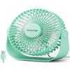 Gaiatop USB Desk Fan, 5.5 Inch Quiet Small Portable Personal Table Fan view 1
