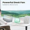 Gaiatop USB Desk Fan, 5.5 Inch Quiet Small Portable Personal Table Fan view 2
