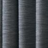 ChadMade Cotton Blend Pinch Pleated Curtain with Privacy Cotton Interlining for Traverse Rod Room Darkening Drapery Denim 84Wx96L Single Curtain Panel, Simon Collection view 4