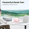 Gaiatop USB Desk Fan, 5.5 Inch Quiet Small Portable Personal Table Fan view 2