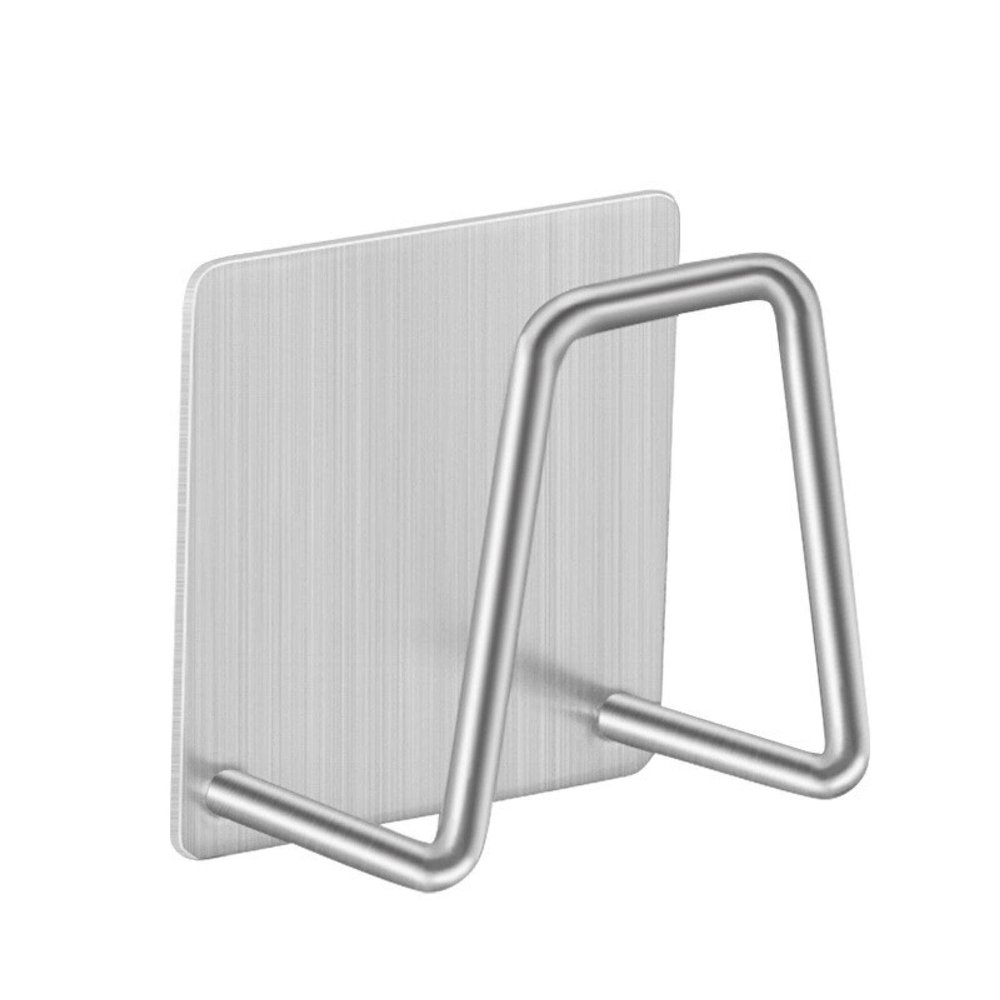 Stainless Steel Drain Rack, Kitchen Sink Wall Hanging, Storage Hook, No Need For Punching Installation, Can Adapt To Any Environment