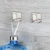 Stainless Steel Drain Rack, Kitchen Sink Wall Hanging, Storage Hook, No Need For Punching Installation, Can Adapt To Any Environment view 2