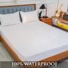 2 Cot Mattress Protector 42"x80" Waterproof, Terry Soft and Noiseless Mattress Protector Perfect for Daybed 42"x80" Mattress/Narrow Twin/Cot Size/Rv Bunk/Camping Cot (White) view 3