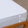 2 Cot Mattress Protector 42"x80" Waterproof, Terry Soft and Noiseless Mattress Protector Perfect for Daybed 42"x80" Mattress/Narrow Twin/Cot Size/Rv Bunk/Camping Cot (White) view 4