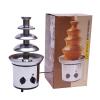 4 Tiers Chocolate Fondue Fountain Stainless Steel Electric Fondue Pot for Party Restaurant Wedding view 4