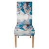 CAPSCEOLL Butterfly Chair Covers for Dining Room Set of 4,Stretch Dining Chair Cover,Washable Spandex Kitchen Parson Chair Slipcovers,Removable Seat Protector for Dining Room,Living Room,Hotel,Banquet view 2