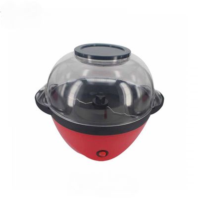 Automatic Stirring Popcorn Maker Popper, Electric Hot Oil Popcorn Machine with Measuring Cap & Built-in Reversible Serving Bowl, Great for Home Party Kids-1