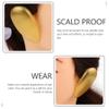 LALAFINA 24pcs Ear Covers for Hair Dyeing Hair Salon Protectors Easy to Use Ear for Shower view 3