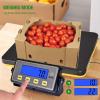 150lbs Commercial Scale Digital Receiving Scale with Anti-Slip Aluminum Platform, High Accuracy Food Scale with Hold/Tare/Auto-Off, Kitchen Scale with LCD Display for Restaurant/Cater view 3