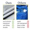 J&C Mattress Bag Full, Mattress Bag for Moving, Mattress Covers for Moving and Storage, Durable & Reusable Mattress Bag 420D with Zipper, Mattress Bags for Disposal Black with Handles Anti UV view 3