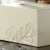 Tissue Holders Tissue Box Cover and Rectangular Multifunction Remote Control Phone Holder Suitable for Storing Scissors Pens and Stationery Desk Organizer Storage for Office and Home Tissue Holders De view 3