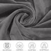 5 Seats L Shape Velvet Stretch Recliner Corner Sofa Cover, Corner Sofa Covers for Sectional Sofa Set, for Reclining L Shape Sofa Slipcovers Thick,Soft,Washable Durable Furniture Protector (L-5-Grey) view 4