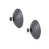 2Pcs V-Ball Wheels Replacement Parts for V6 V7 V8 V10 V12 DC58 DC59 DC62 DC74 35W 50W Cordless Vacuum Cleaner with Screwdriver view 2
