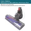 2Pcs V-Ball Wheels Replacement Parts for V6 V7 V8 V10 V12 DC58 DC59 DC62 DC74 35W 50W Cordless Vacuum Cleaner with Screwdriver view 4