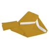Daycare Cot Sheets for Toddler and Preschool- Corner Elastic Loops - Cot Bed Fitted Sheet - 100% Egyptian Cotton Surface, Pack of 12 (23" W X 47" L) - Golden view 3