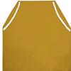 Daycare Cot Sheets for Toddler and Preschool- Corner Elastic Loops - Cot Bed Fitted Sheet - 100% Egyptian Cotton Surface, Pack of 12 (23" W X 47" L) - Golden view 4