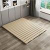 LOBOTOU Breathable Moisture-Proof Bed Plate, Guest Tatami Mat,Wood Roll-Type Slatted Bed Japanese Floor Futon Mattress, Floor Sleep Bedding (Full) view 1