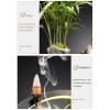 AFGZQ Ceramics Indoor Water Fountains Home Lucky Circulation Flowing Water Ornament Living Room Desktop Office Fountain with Mist and Backflow Incense Holder (Color : C) view 2