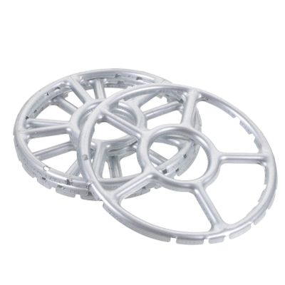 DECHOUS 4pcs Non- Wok Stand Rack for Gas Stove Burner Support for Pots and Pans Versatile Kitchen Accessory for All Cooking Needs