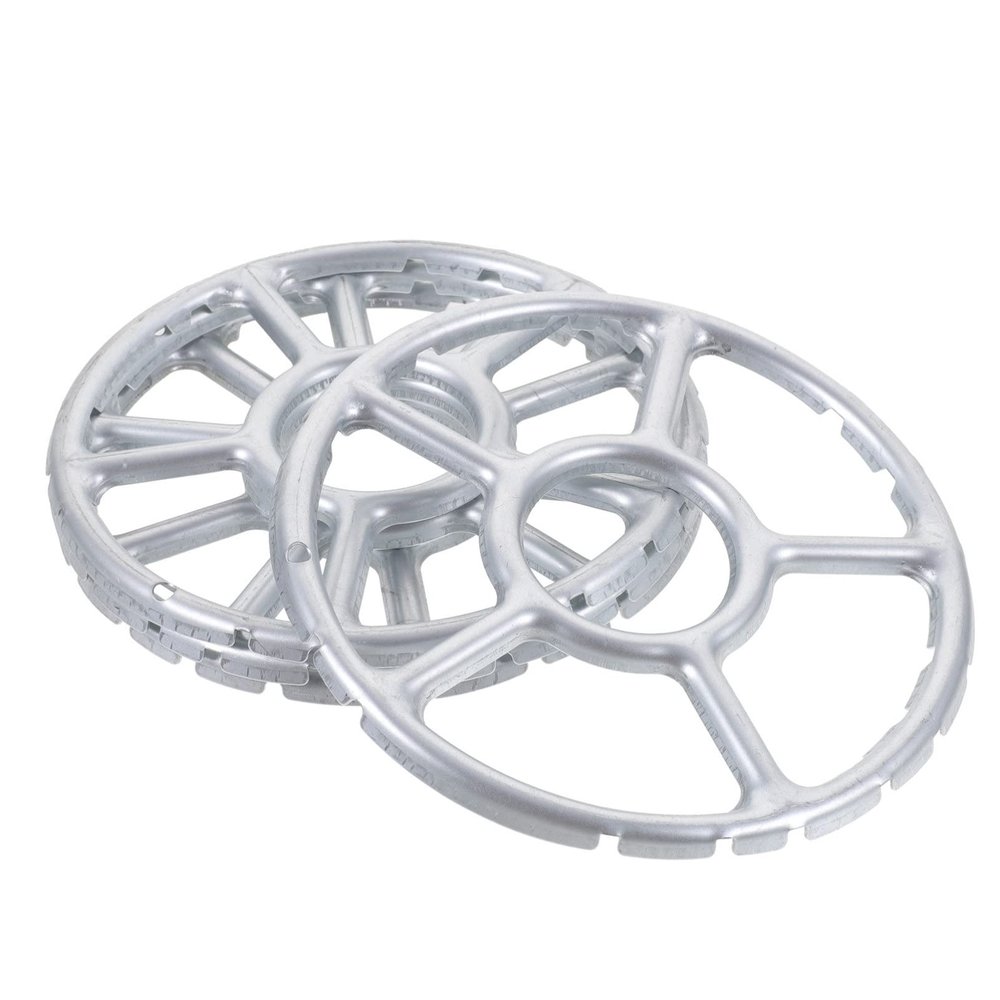 DECHOUS 4pcs Non- Wok Stand Rack for Gas Stove Burner Support for Pots and Pans Versatile Kitchen Accessory for All Cooking Needs