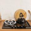 DECHOUS 4pcs Non- Wok Stand Rack for Gas Stove Burner Support for Pots and Pans Versatile Kitchen Accessory for All Cooking Needs view 2