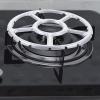DECHOUS 4pcs Non- Wok Stand Rack for Gas Stove Burner Support for Pots and Pans Versatile Kitchen Accessory for All Cooking Needs view 3