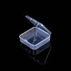 YSJJZRL Square Mini Clear Plastic Storage Containers Box Case with Lids for Small Items and Other Craft Projects (20 Pcs,9.4 * 9.4 * 2.8cm) view 1